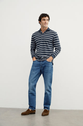 The PhD – Navy stripe