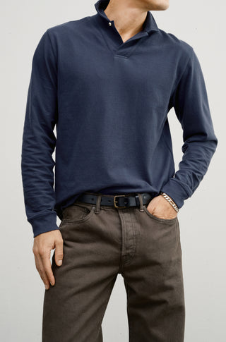 The PhD – Vintage navy