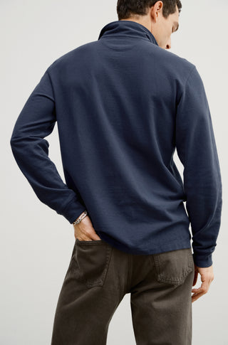 The PhD – Vintage navy