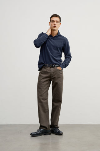 The PhD – Vintage navy