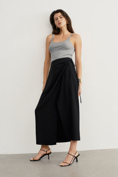 Premium Midi Slit Skirt from AYR - $265
