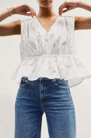 The Poppy – White