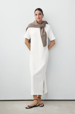 The Practice Dress – Oyster