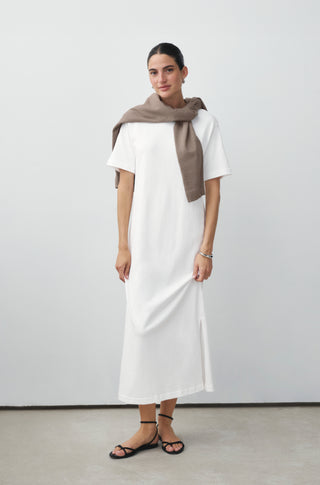 The Practice Dress – Oyster