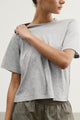 The Practice Tee – Heather gray
