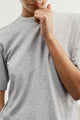 The Practice Tee – Heather gray