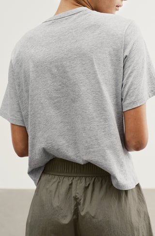 The Practice Tee – Heather gray