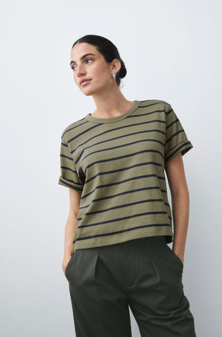 The Practice Tee in Dime Knit™ – Sargasso