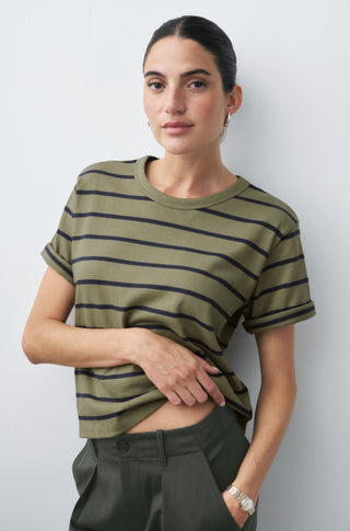The Practice Tee in Dime Knit™ – Sargasso