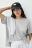 The Practice Tee  – Heather Gray (Spa Knit)