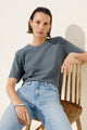 The Practice Tee in Dime Knit™ – 
