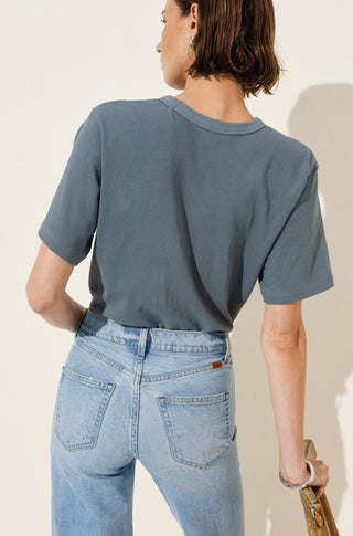 The Practice Tee in Dime Knit™ – Tidepool