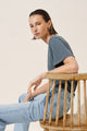The Practice Tee in Dime Knit™ – 