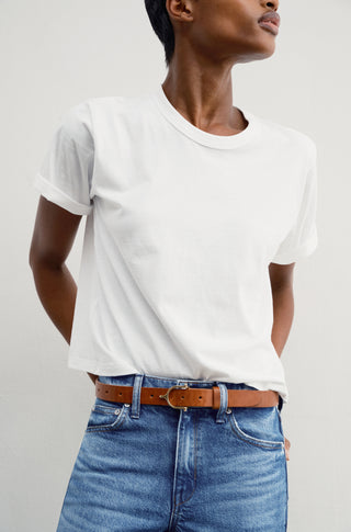 The Practice Tee – White