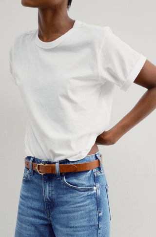 The Practice Tee – White