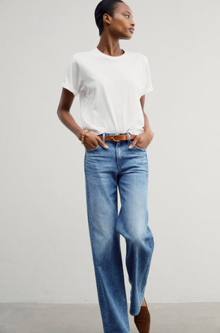 The Practice Tee – White