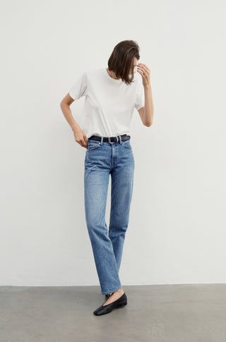 The Practice Tee – White