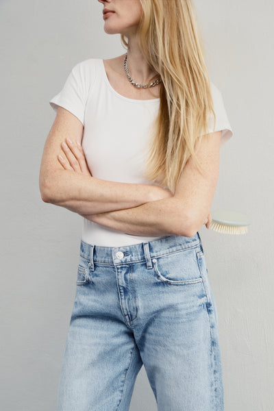 Premium Women's Cap Sleeve Ballerina Tee