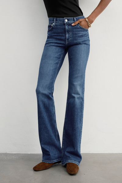 Premium Modern Flare Leg Jean from AYR - $275