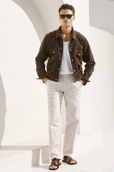 Classic 3 Season Denim and Corduroy Jacket