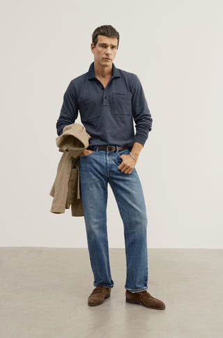 The Rig – Vintage navy