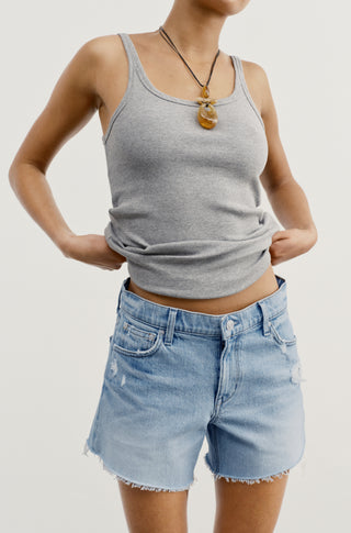 The Sexy Flexy – Heather gray