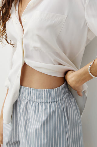 The Shimmy – Skylight poplin