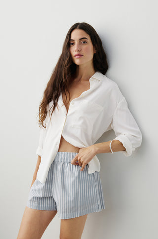 The Shimmy – Skylight poplin