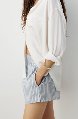 The Shimmy – Skylight poplin