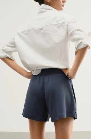 The Shimmy – Vintage navy sport rib