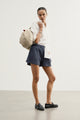 The Shimmy – Vintage navy sport rib