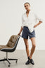 The Shimmy  – Vintage Navy Sport Rib