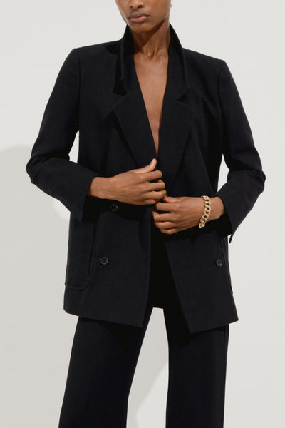 Premium Women's Italian Cotton Blazer