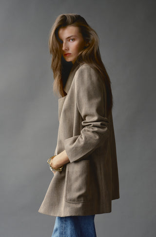 The Signoff – Coyote herringbone