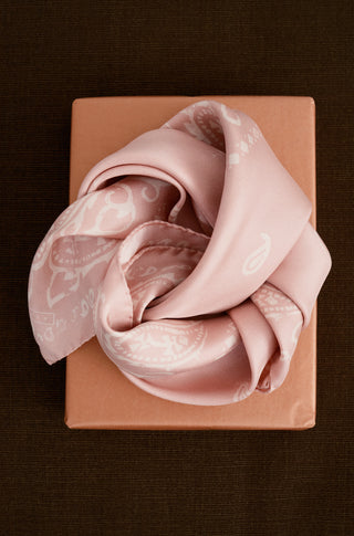 The Silk Bandana – Ballet slipper