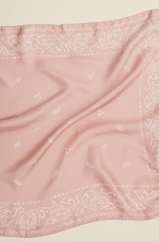 The Silk Bandana – Ballet slipper