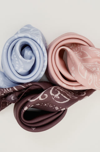 The Silk Bandana – Ballet slipper