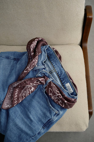 The Silk Bandana – Ruddy