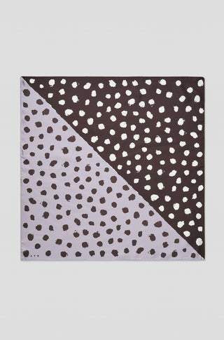 The Silk Scarf – Stardust scatterdot