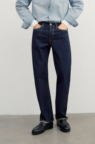 The Slacker – Selvedge rinse