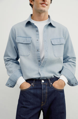 The Slacker – Indigo selvedge rinse