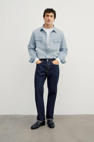 The Slacker – Indigo selvedge rinse