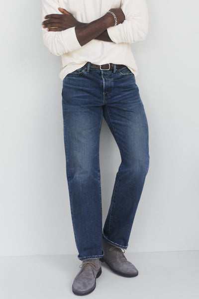 Relaxed Easy Fit Straight Jeans from AYR - $245