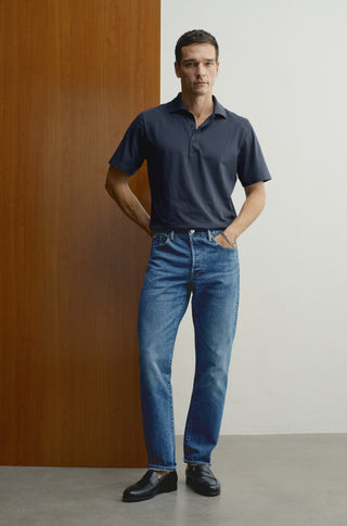 The Slice – Vintage navy