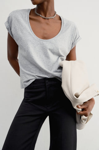 The Smile – Heather grey