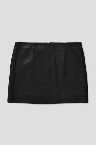 The Snap – Black leather