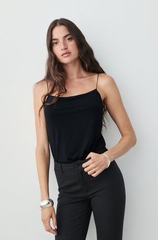 The Soft Club Top – Black
