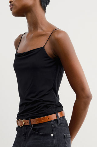 The Soft Club Top – Black