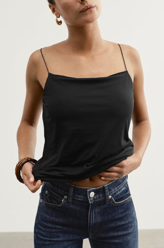 The Soft Club Top – Black