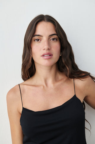 The Soft Club Top – Black